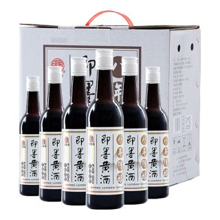 淘金币90.72元、今日必买：即墨 黄酒银标 八年 480ml*6瓶