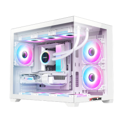 华硕 i7-14代 RTX4050 32GB+1.5TB 台式电脑主机