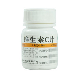 维福佳 [维福佳]维生素C片 0.1g*100片 1瓶装 维福佳维生素C片0.1g*100片/瓶增强免疫力预防坏血病
