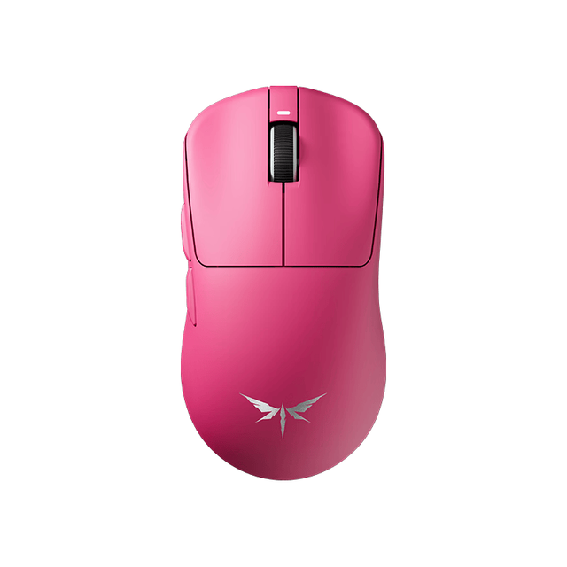 今日必买：VGN 蜻蜓F1 V2 Pro 轻量化无线三模鼠标 玫红色