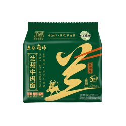 五谷道场 兰州牛肉面 5包