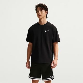 NIKE耐克 II0692-010 圆领印花 黑色 2XL 运动T恤