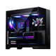追风者 XT V5L 清风屏显版 ATX黑海景房机箱 黑色