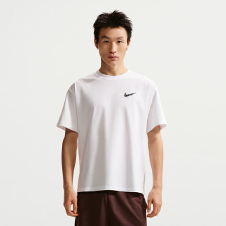 NIKE耐克 II0692-100 圆领印花 白色 M码 运动T恤