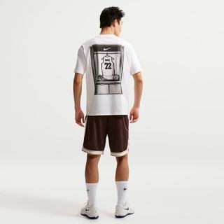NIKE耐克 II0692-100 圆领印花 白色 M码 运动T恤
