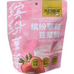 九阳豆浆 缤纷草莓豆浆粉 高植物蛋白