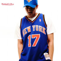 Mitchell&Ness 尼克斯队 林书豪 通用款 背心 JY11631-NYKROYA