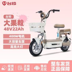 台铃 大果粒电动车 4822电池 成人代步通勤
