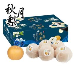 OLOEY 山东 秋月梨 2.5斤装 特大果 单果270-500克+