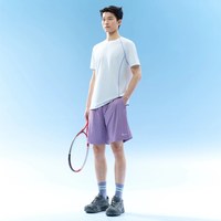 移动端：猫人 水光液氨速干短袖T恤女2025夏季修身显瘦男