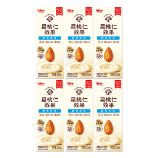 格力高 扁桃仁坚果奶250ml*6盒 原味