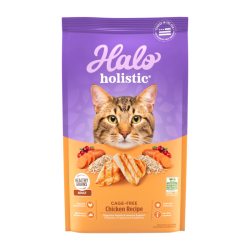 HALO 全能系列全价进口鲜肉猫粮 10磅