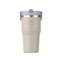 STANLEY 折叠吸管杯 保温保冷 591ml 沙漠灰