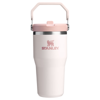 STANLEY 折叠吸管杯 保温保冷 591ml 晶粉色