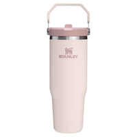 STANLEY 折叠吸管杯 保温保冷 887ml 晶粉色