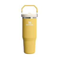 STANLEY 折叠吸管杯 保温保冷 887ml 水仙黄
