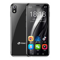 SOYES XS18 迷你智能手机 粉色 2GB+16GB WiFi版