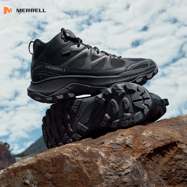 MERRELL TEMPO EXP 黑武士 男女款徒步登山鞋