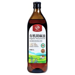 红井源 有机胡麻油 1L 瓶装