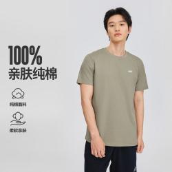 斯凯奇 纯棉 短袖T恤