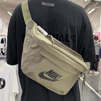 NIKE 斜挎包男女单肩包休闲包运动包户外骑行包大容量包情侣旅游包