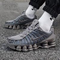 NIKE SHOX TL低帮男鞋耐磨运动鞋简约时尚户外潮流舒适轻便日常休闲鞋