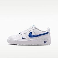 NIKE AIR FORCE 1 柔软轻便低帮儿童中大童休闲鞋