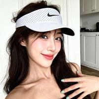 NIKE 空顶帽子男帽女帽夏季运动帽无顶户外游玩遮阳帽