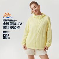 斯凯奇 26年夏连帽防晒服女通勤运动外套女骑行防晒衣