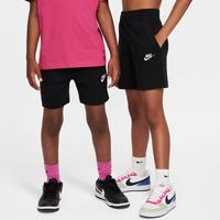 NIKE 薄款透气日常休闲 经典简约 大童运动短裤