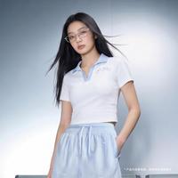 NIKE 休闲翻领 女子POLO衫