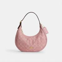 COACH CEN04 丹宁布 EMILY 月牙包