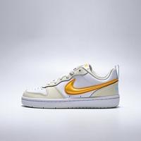 NIKE COURT BOROUGH柔软轻便 儿童中大童休闲鞋