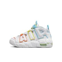 NIKE AIR MORE UPTEMPO BG柔软轻便中帮儿童中大童休闲鞋