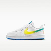 NIKE COURT BOROUGH柔软轻便低帮儿童中大童休闲鞋