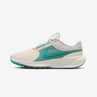 NIKE 儿童男女款STAR RUNNER 5白绿跑步鞋舒适轻便运动鞋