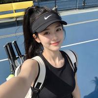 NIKE 男帽女帽简约时尚潮流大童帽子遮阳帽舒适日常休闲运动帽空顶帽