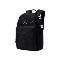 AIR JORDAN Jordan JORDAN中号/小号双肩包满天星白色泼墨运动背包学生书包