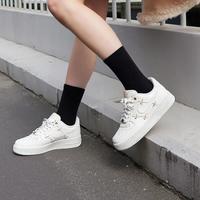 限尺码：NIKE yykids Aier Force 1 Low Mini Gold白金 儿童鞋低帮板鞋 FV3654-111 38码
