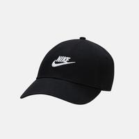 NIKE 帽子男 2024春季运动帽时尚女士帽棒球帽舒适休闲帽子鸭舌帽 FB5368-011 M/L