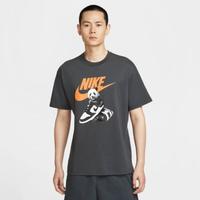 NIKE 2026年圆领短袖男装透气休闲舒适时尚潮流户外跑步健身运动T恤