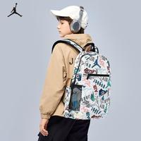 AIR JORDAN Jordan 涂鸦双肩包中号初高中学生书包运动背包户外郊游包