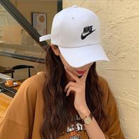NIKE 耐克男帽女帽鸭舌帽遮阳帽简约软顶运动帽休闲帽