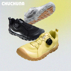 CHUCHUNA/丘丘纳春夏全场景功能赤足体训鞋运动鞋快穿旋钮鞋