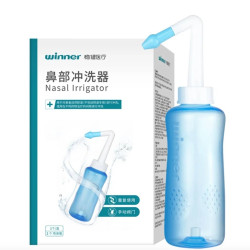 稳健医疗 鼻部冲洗器ZY-XBQ-VI/个/盒