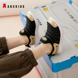 ABCKIDS 童鞋小童春夏新款机能鞋女童毛毛虫百搭户外休闲鞋运动鞋