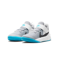 NIKE 正品耐克NIKE TEAMHUSTLE团队篮球鞋男童女童魔术贴运动鞋CW6736