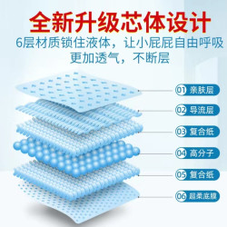 （Baby新森林）柔软瞬吸纸尿裤拉拉裤