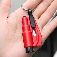 车载破窗器一秒破窗利器汽车用安全锤逃生锤应急多功能安全带割刀