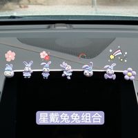电动车贴汽车摆件车上贴纸网红爆款头盔摩托车身车贴纸装饰贴配件